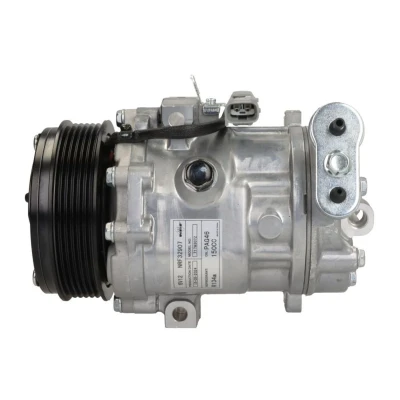 Abbildung von NRF 32907 Kompressor SD6V12 12 PAG 46 R 134a mit Dichtring FIAT: Grande Punto Hatchback, Doblo II Box Body / Estate, Evo Hatchback