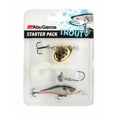 Abbildung von Abu Garcia Starter Pack Trout Set (4pcs) Kunstköder