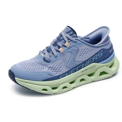 Abbildung von Skechers Damen Gleitstufe Altus Sneaker, blau, 39 EU