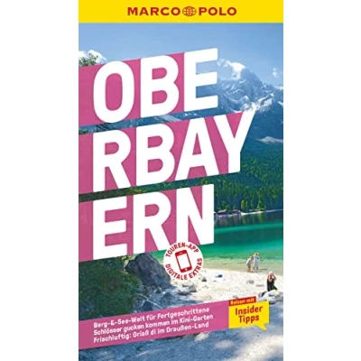 Abbildung von MARCO POLO Reiseführer Oberbayern: Reisen mit Insider Tipps. Inklusive kostenloser Touren App