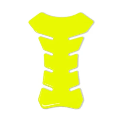 Abbildung von 4R Quattroerre.it 18117 Tankpad 3D Motorrad Tankschutz, Fluogelb