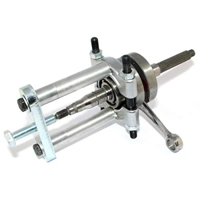 Abbildung von Easyboost Kurbelwellenlager Abzieher Kugellager Separatoren Puller für Roller 50ccm Simson S51 S53 S70 S83 KR51/2 SR 50 80 Aerox Jog Piaggio Zip Trekker NRG Typhoon Motorrad AM6 Derbi 6204 6303