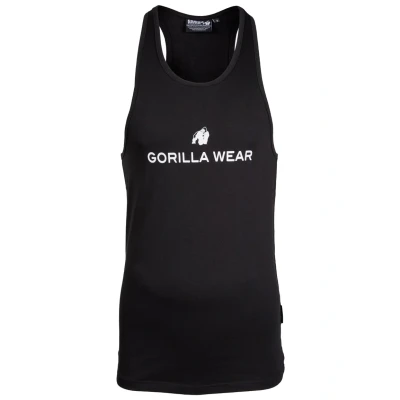 Abbildung von Gorilla Wear Carter Top, Herren, Größe: XL, Black