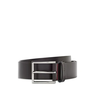 Abbildung von HUGO Giaspo Gürtel, Herren, Größe: 115, Dark brown