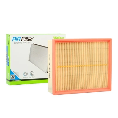 Abbildung von VALEO 585018 Luftfilter 55 213 253 Filtereinsatz mit Vorfilter VOLKSWAGEN: Passat B5 GP Estate, Saloon, Estate kfzteile, mister