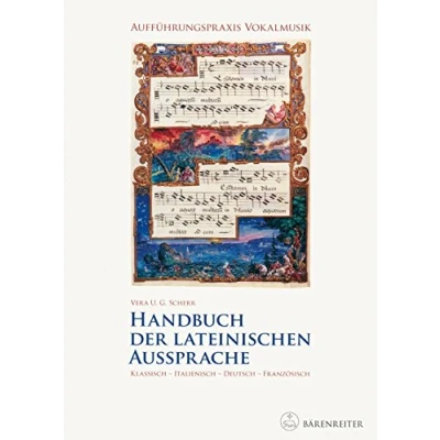 Abbildung von Aufführungspraxis Vokalmusik. Handbuch der lateinischen Aussprache: Klassisch Italienisch Deutsch Französisch: Französisch