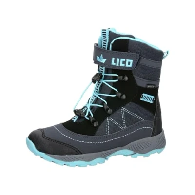 Abbildung von Lico Unisex Kinder Sundsvall Vs Schneestiefel, Marine Türkis, 26 EU