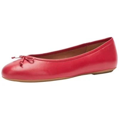 Abbildung von Geox Damen D Palmaria H Ballet Flat, RED, 37 EU