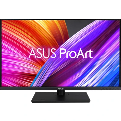 Abbildung von ASUS ProArt PA328QV 31.5 Zoll WQHD Professioneller Monitor 16:9 IPS, 2560x1440 ergonomisch, Pivot, Calman, hohe Farbtreue, HDR 10 DisplayPort, HDMI, USB Hub, schwarz