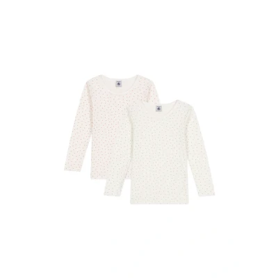 Abbildung von Petit Bateau A0BC9 Langarm T Shirts Mädchen Variante 1 2 Jahre