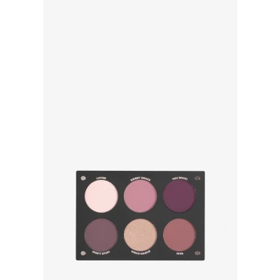 Abbildung von Inglot Playinn EYE Shadow Palette Lidschattenpalette, Damen, Größe: 8 g, Creach peach