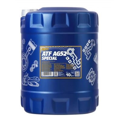 Abbildung von MANNOL ATF AG52 Special MN8211 10 Automatikgetriebeöl 10l gelb