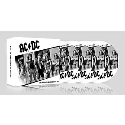 Abbildung von AC/DC The Broadcast Collection 1977 1979