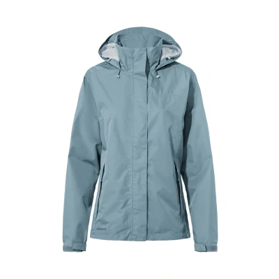 Abbildung von Vaude Escape Hardshelljacke, Damen, Größe: 34, Nordic blue