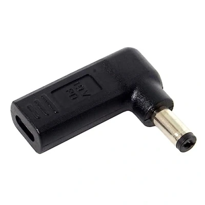 Abbildung von chenyang USB C auf DC 19V 5.5x2.1mm PD 65W Emulator Trigger Adapter