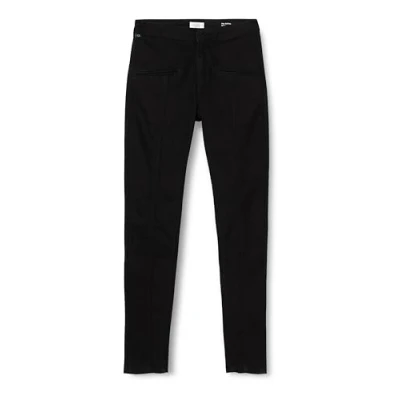 Abbildung von QS by s.Oliver MIT Paspeltaschen Jeans Skinny Fit, Damen, Größe: 36x32, Schwarz