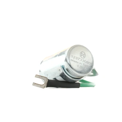 Abbildung von BOSCH 1 237 330 809 Kondensator, Zündanlage FIAT: 850 Coupe, Saloon, RENAULT: 12 Saloon