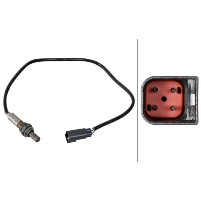 Abbildung von HELLA 6PA 358 221 521 Lambdasonde beheizt FORD: KA Hatchback, Escort 6