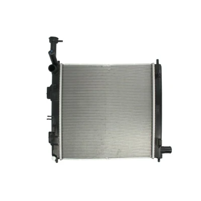 Abbildung von NRF 550206 Kühler, Motorkühlung Aluminium 410 428 16 Kühlrippen gelötet