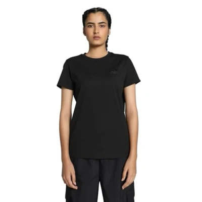 Abbildung von PUMA Unisex Ess Elevated Tee T Shirts, Alpiner Schnee, L EU