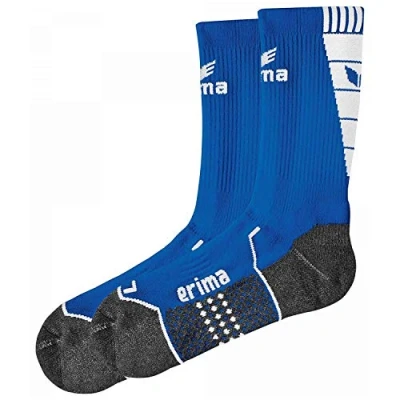 Abbildung von Erima Unisex Premium Pro Trainingssocken, New Royal/Weiß, 2 EU