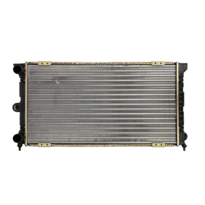 Abbildung von NISSENS 652611 Kühler, Motorkühlung Aluminium 570 322 34 Kühlrippen mechanisch gefügt VOLKSWAGEN: Santana Saloon