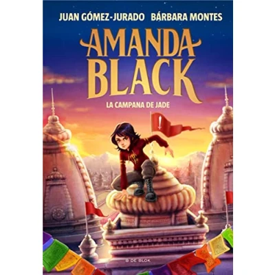 Abbildung von Amanda Black 4 La Campana de Jade (Escritura desatada, Band 4)
