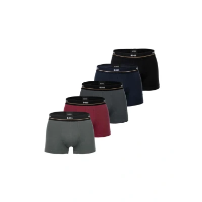 Abbildung von BOSS 5PACK Essential Boxerbriefs, Herren, Größe: Large, Open miscellaneous