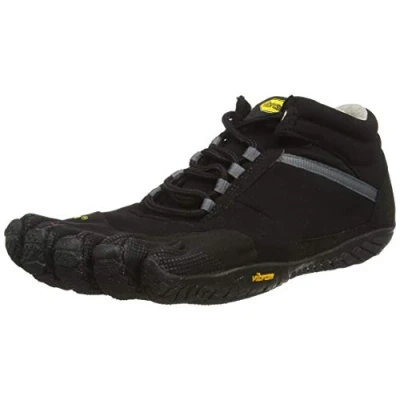 Abbildung von Vibram FiveFingers Herren Sportschuhe 15M5302_45 Trek Ascent Insulated, Schwarz (Black), 45 EU (10/10.5 UK)