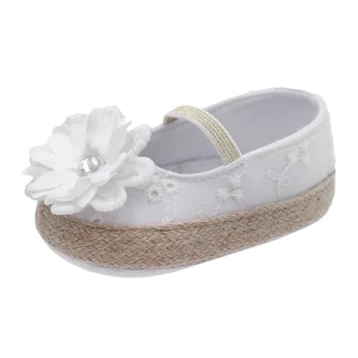 Abbildung von Chicco Ottina Riemchenballerina für Kinder, Größe: 18, White Schuhe