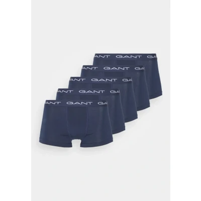 Abbildung von GANT Trunk 5PACK Panties, Herren, Größe: Small, Marine