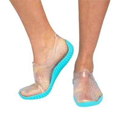 Abbildung von Cressi Unisex Erwachsene Wasserschuhe, Clear/Light Blue, 29/30 EU