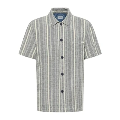 Abbildung von Mustang Style Holiday Hemd, Herren, Größe: XL, Blau