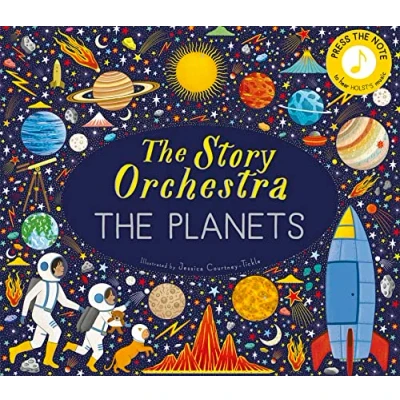 Abbildung von the Story Orchestra: Planets: Press note to hear Holst&#039;s music