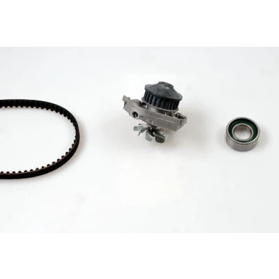 Abbildung von HEPU PK10640 Wasserpumpe + Zahnriemensatz 129 FIAT: Panda II Hatchback, Punto Doblo I Estate, LANCIA: Ypsilon II, Y