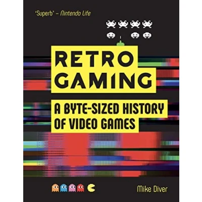 Abbildung von Retro Gaming: A Byte sized History of Video Games From Atari to Zelda