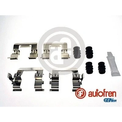 Abbildung von AUTOFREN SEINSA D42862A Zubehörsatz, Scheibenbremsbelag Vorderachse SUBARU: XV I, Impreza III Hatchback, Forester