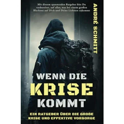 Abbildung von Wenn die Krise kommt: Ein Ratgeber über große und effektive Krisenvorsorge