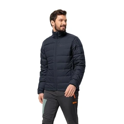 Abbildung von Jack Wolfskin Ather Daunenjacke, Herren, Größe: XL, Night blue