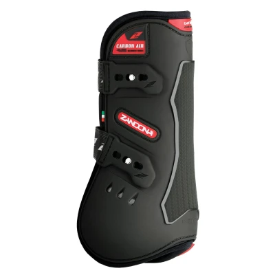 Abbildung von Zandona Gamaschen Carbon Air Tendon Schwarz
