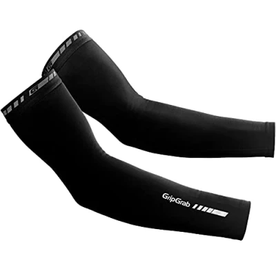 Abbildung von GripGrab Classic Winter Fahrrad Armlinge Rutschfeste Thermo Radsport Rennrad Gravel MTB Armwärmer Cycling Arm Warmers