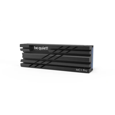 Abbildung von be quiet! MC1 Pro M.2 SSD Kühler Kühlkörper mit integrierter Heatpipe für Ein und Doppelseitige 2280 Module BZ003