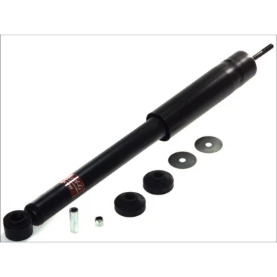 Abbildung von KYB Excel G 343464 Stoßdämpfer Hinterachse Gasdruck Zweirohr Teleskop oben Stift, unten Auge SUZUKI: SWIFT 3