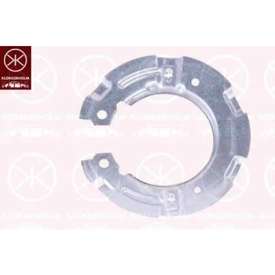 Abbildung von BLIC 6508 03 0085870K Ankerblech Hinterachse BMW: 1 Hatchback, 3 Saloon, Coupe