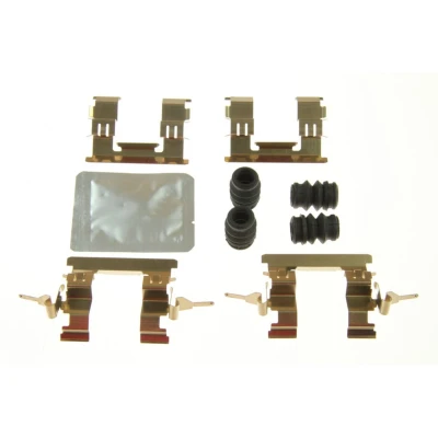 Abbildung von QUICK BRAKE 109 1842 Zubehörsatz, Scheibenbremsbelag NISSAN: Juke