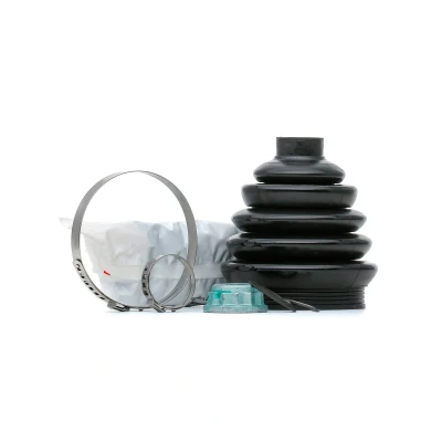 Abbildung von FEBI BILSTEIN 15824 Achsmanschette Vorderachse, radseitig Thermoplast VOLKSWAGEN: Polo III Hatchback, Lupo / 3L