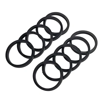 Abbildung von Sporzilla Gummiringe für Sternverschlüsse 25 mm und 30 10 Stück Ersatz Ringe Kurzhantel Langhanteln Ersatzteil Langlebig