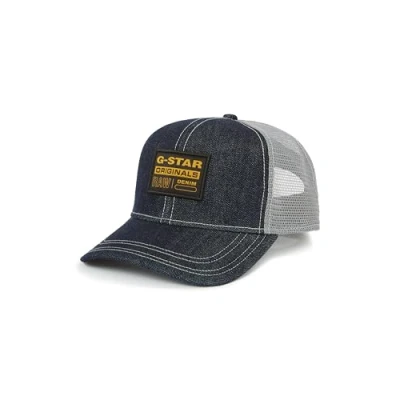 Abbildung von G Star Herren Denim Embro Baseball Trucker Cap, Blau (raw D21247 E023 001), PC