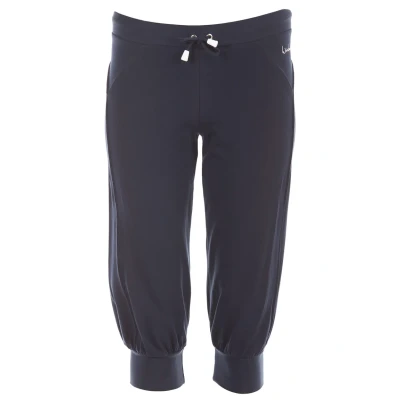 Abbildung von Winshape 3/4 Sporthose, Damen, Größe: Large, Night blue