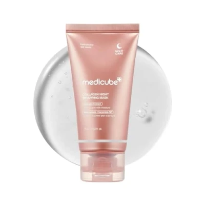 Abbildung von Medicube Collagen Night Wrapping MASK Gesichtsmaske, Größe: 75 ml,